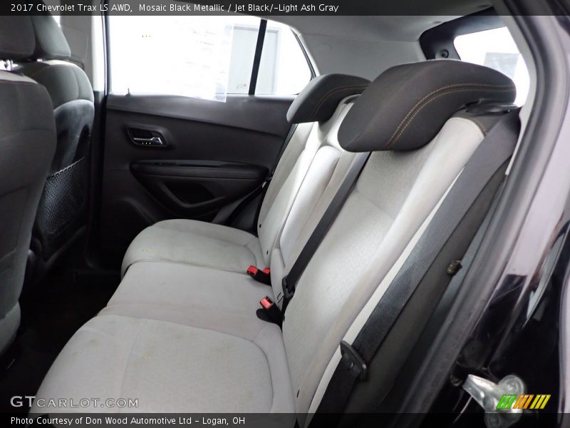 Mosaic Black Metallic / Jet Black/­Light Ash Gray 2017 Chevrolet Trax LS AWD