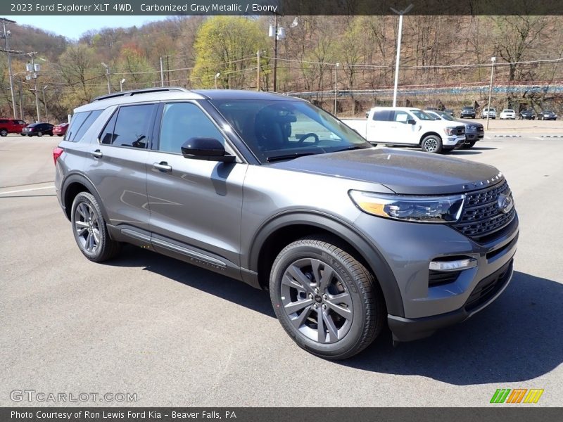 Carbonized Gray Metallic / Ebony 2023 Ford Explorer XLT 4WD