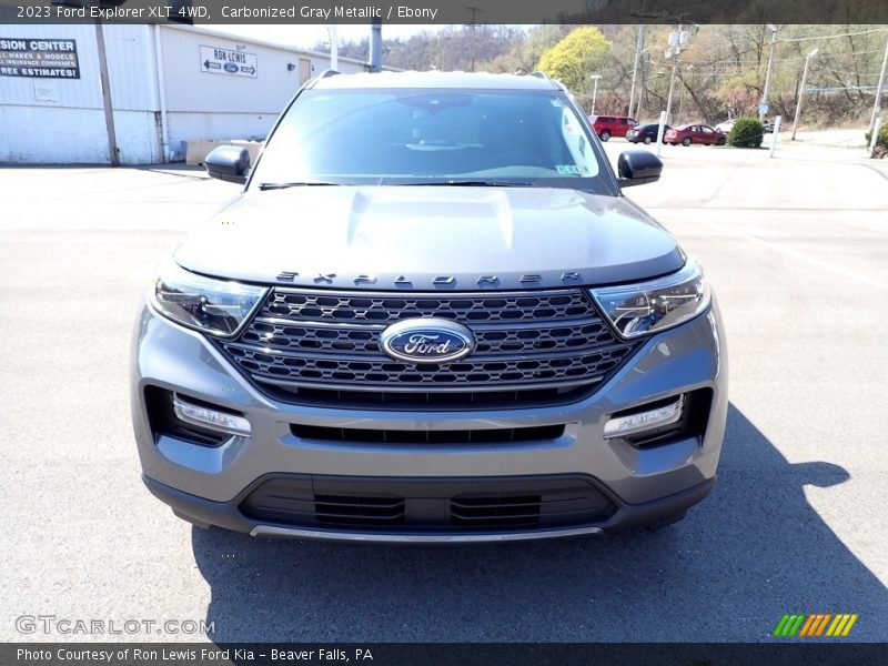 Carbonized Gray Metallic / Ebony 2023 Ford Explorer XLT 4WD