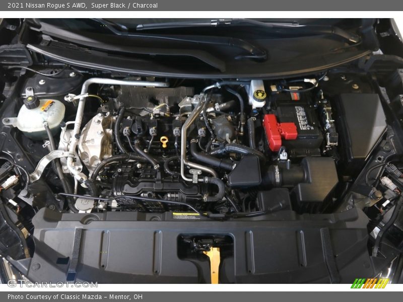 Super Black / Charcoal 2021 Nissan Rogue S AWD