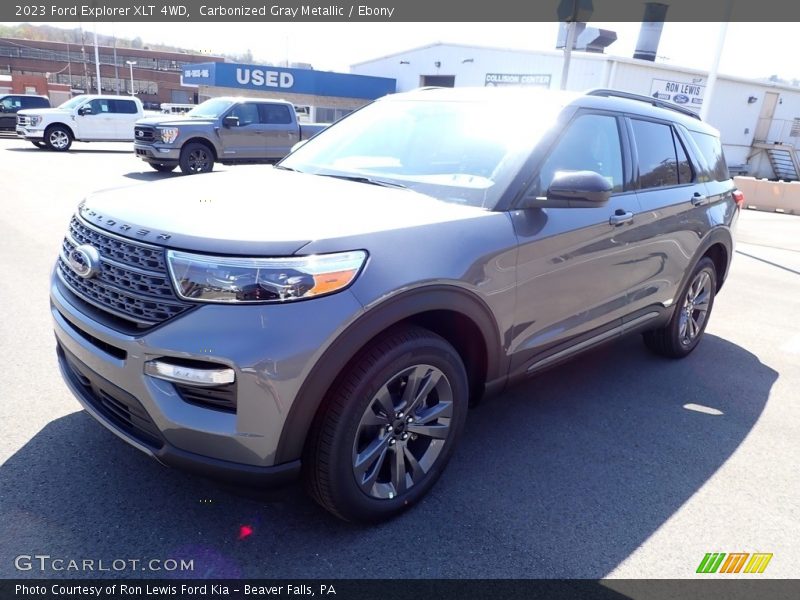 Carbonized Gray Metallic / Ebony 2023 Ford Explorer XLT 4WD