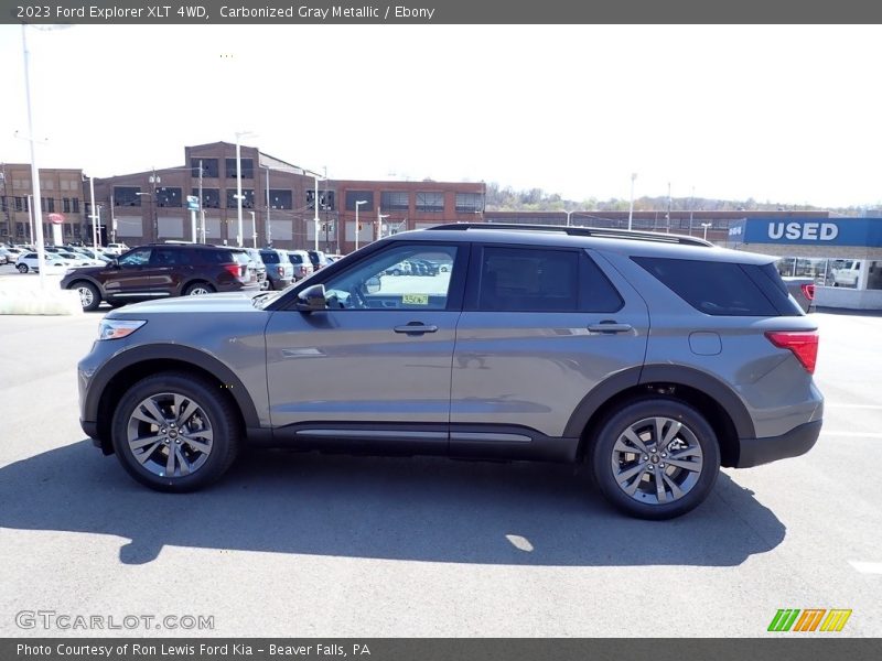 Carbonized Gray Metallic / Ebony 2023 Ford Explorer XLT 4WD