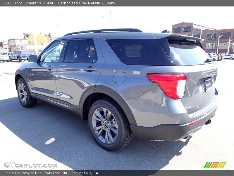 Carbonized Gray Metallic / Ebony 2023 Ford Explorer XLT 4WD