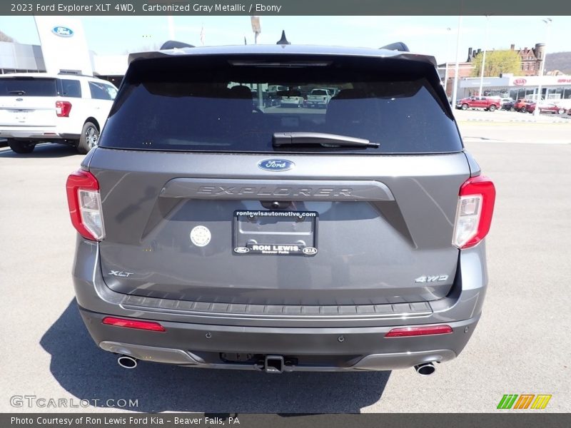 Carbonized Gray Metallic / Ebony 2023 Ford Explorer XLT 4WD