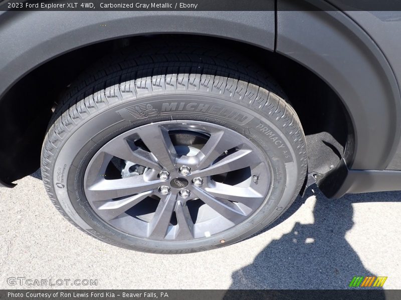 Carbonized Gray Metallic / Ebony 2023 Ford Explorer XLT 4WD