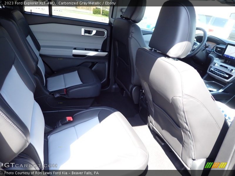 Carbonized Gray Metallic / Ebony 2023 Ford Explorer XLT 4WD