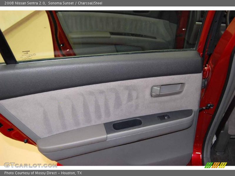 Sonoma Sunset / Charcoal/Steel 2008 Nissan Sentra 2.0