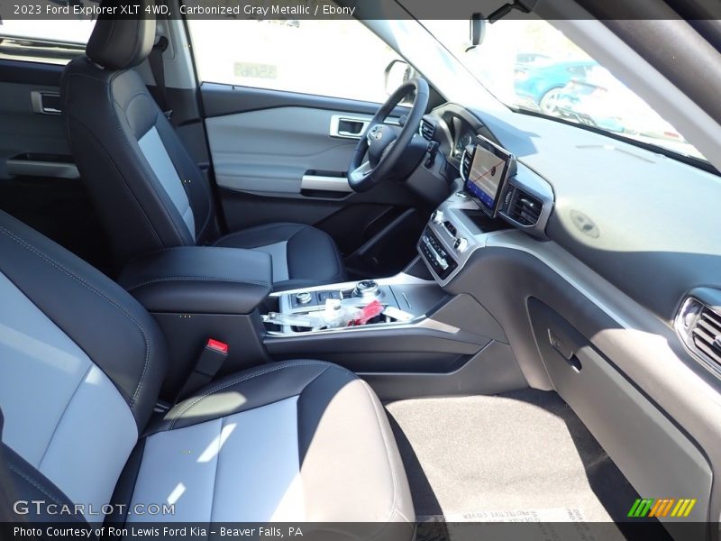 Carbonized Gray Metallic / Ebony 2023 Ford Explorer XLT 4WD