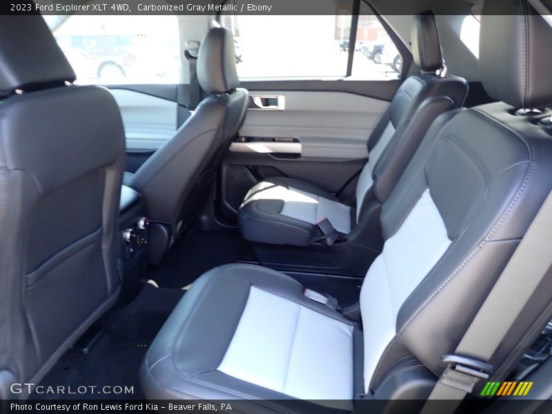Carbonized Gray Metallic / Ebony 2023 Ford Explorer XLT 4WD