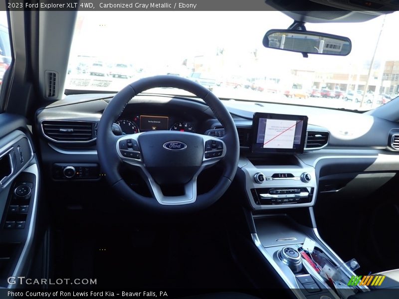 Carbonized Gray Metallic / Ebony 2023 Ford Explorer XLT 4WD