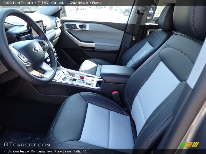 Carbonized Gray Metallic / Ebony 2023 Ford Explorer XLT 4WD