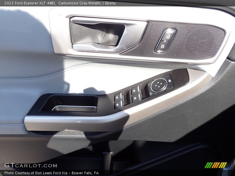 Carbonized Gray Metallic / Ebony 2023 Ford Explorer XLT 4WD