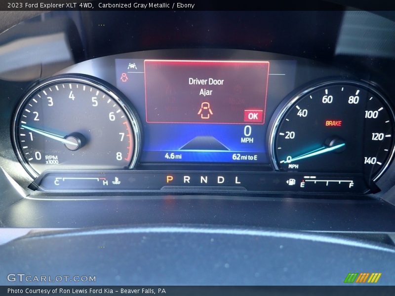 Carbonized Gray Metallic / Ebony 2023 Ford Explorer XLT 4WD