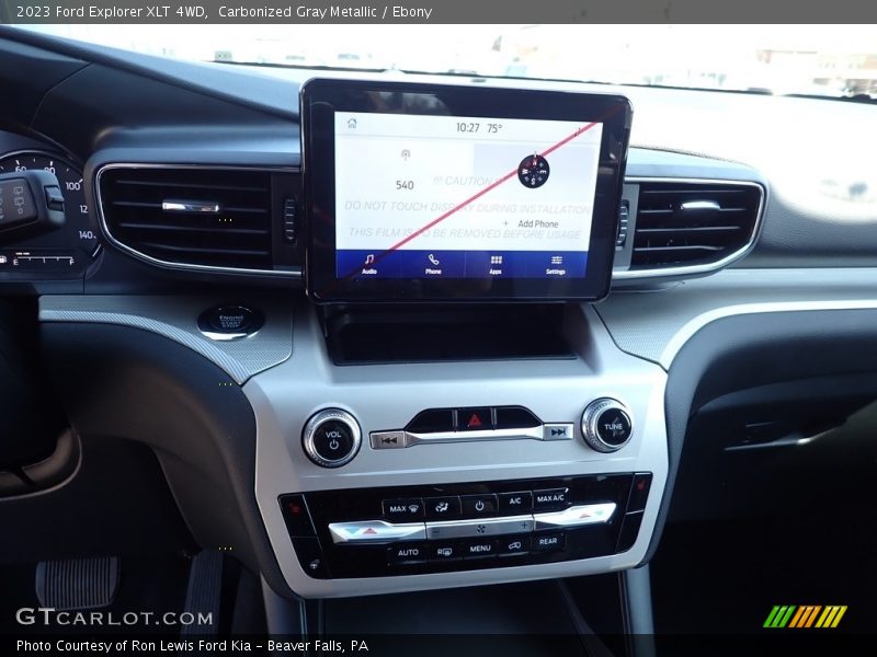 Carbonized Gray Metallic / Ebony 2023 Ford Explorer XLT 4WD