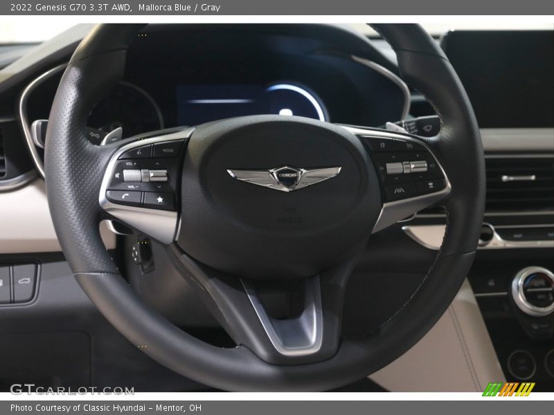  2022 G70 3.3T AWD Steering Wheel