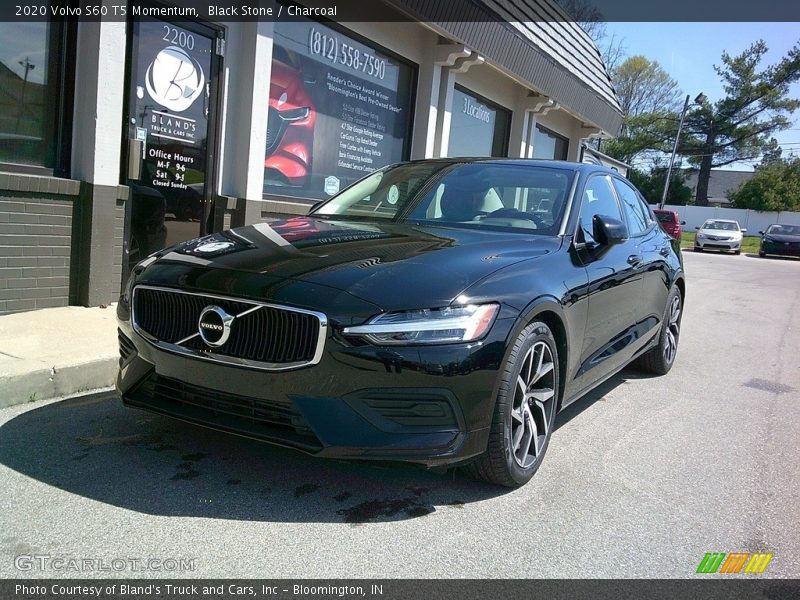 Black Stone / Charcoal 2020 Volvo S60 T5 Momentum