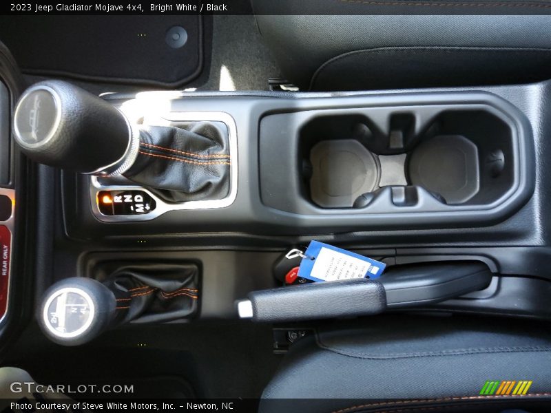 Bright White / Black 2023 Jeep Gladiator Mojave 4x4