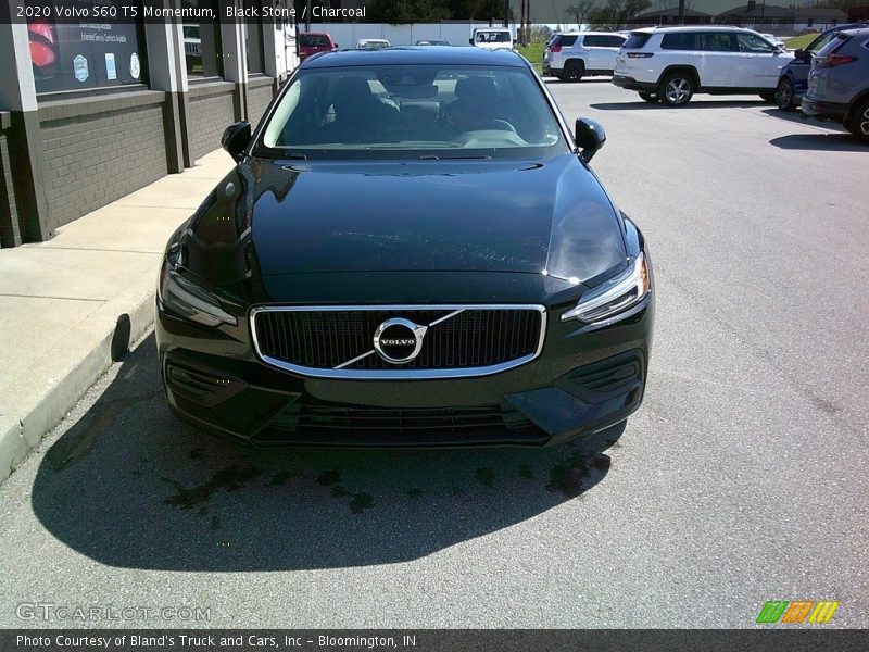 Black Stone / Charcoal 2020 Volvo S60 T5 Momentum