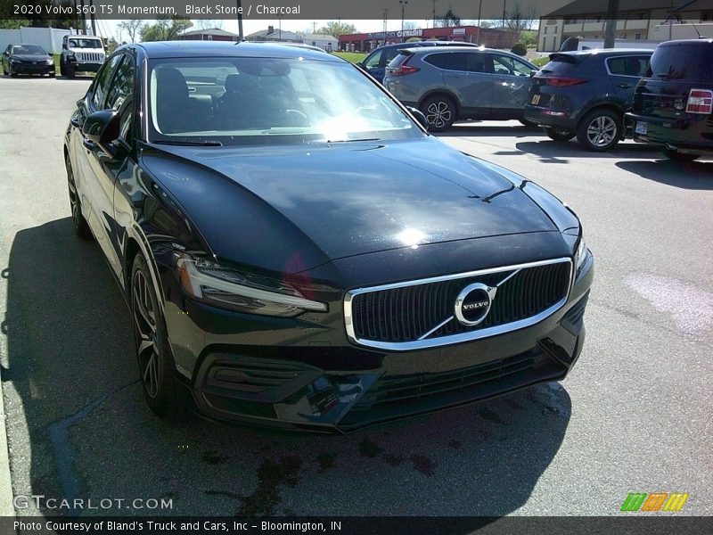 Black Stone / Charcoal 2020 Volvo S60 T5 Momentum