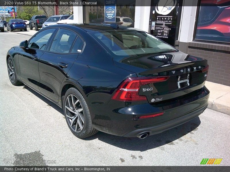 Black Stone / Charcoal 2020 Volvo S60 T5 Momentum
