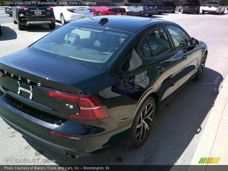 Black Stone / Charcoal 2020 Volvo S60 T5 Momentum