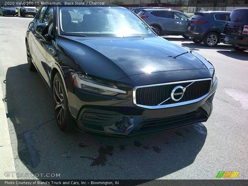 Black Stone / Charcoal 2020 Volvo S60 T5 Momentum