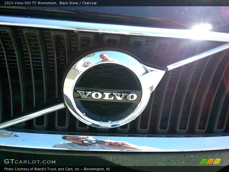 Black Stone / Charcoal 2020 Volvo S60 T5 Momentum
