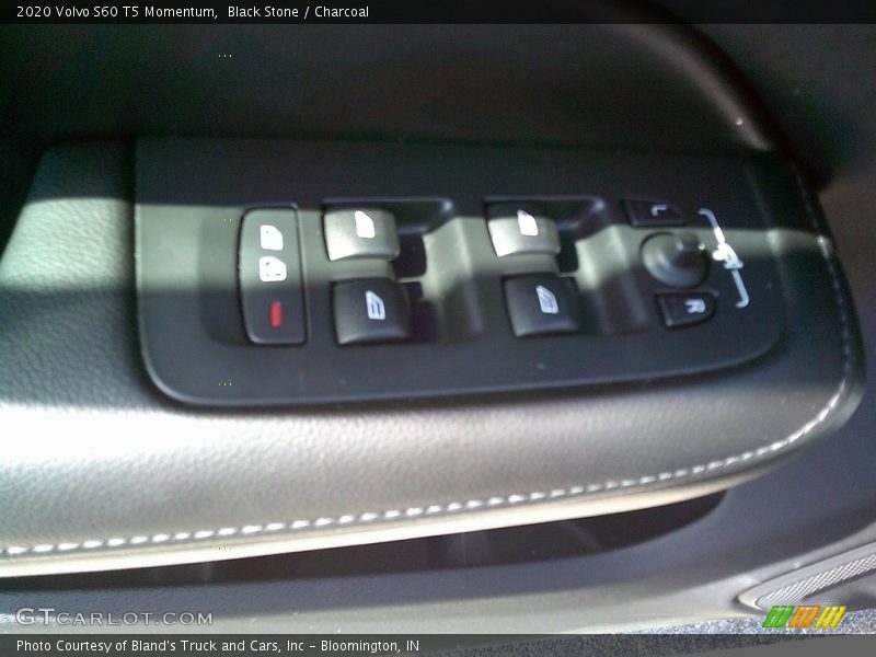 Black Stone / Charcoal 2020 Volvo S60 T5 Momentum