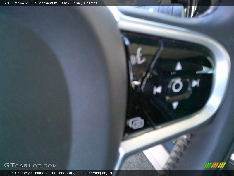 Black Stone / Charcoal 2020 Volvo S60 T5 Momentum