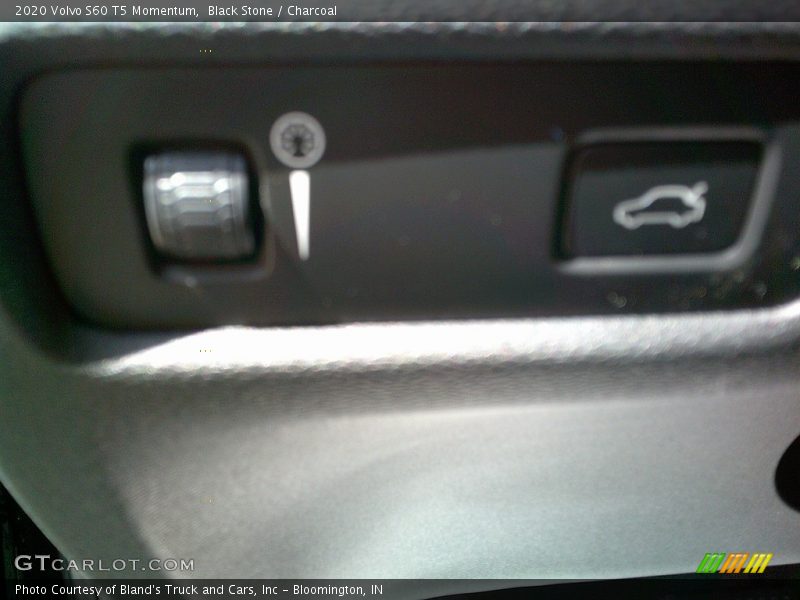 Black Stone / Charcoal 2020 Volvo S60 T5 Momentum