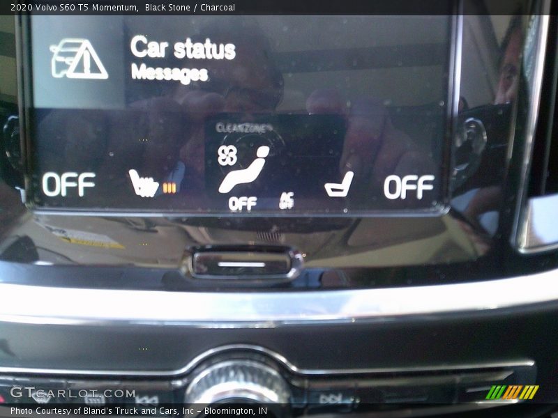 Black Stone / Charcoal 2020 Volvo S60 T5 Momentum