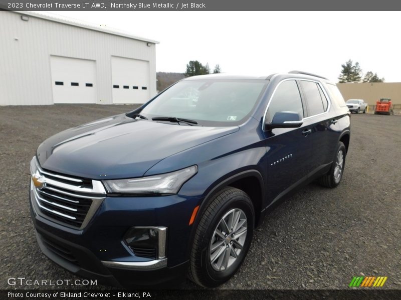  2023 Traverse LT AWD Northsky Blue Metallic