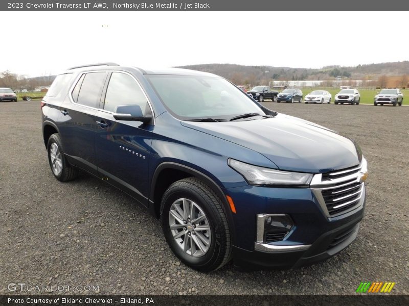  2023 Traverse LT AWD Northsky Blue Metallic