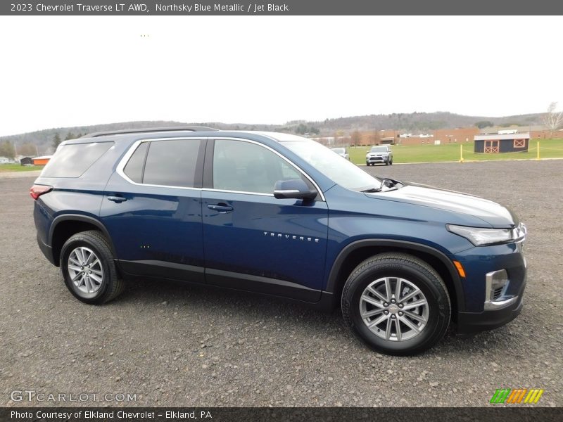  2023 Traverse LT AWD Northsky Blue Metallic