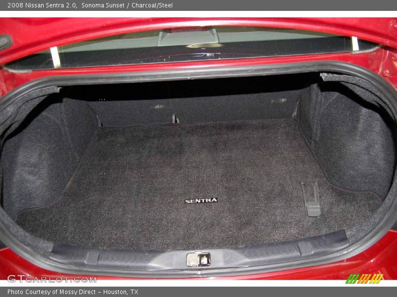 Sonoma Sunset / Charcoal/Steel 2008 Nissan Sentra 2.0