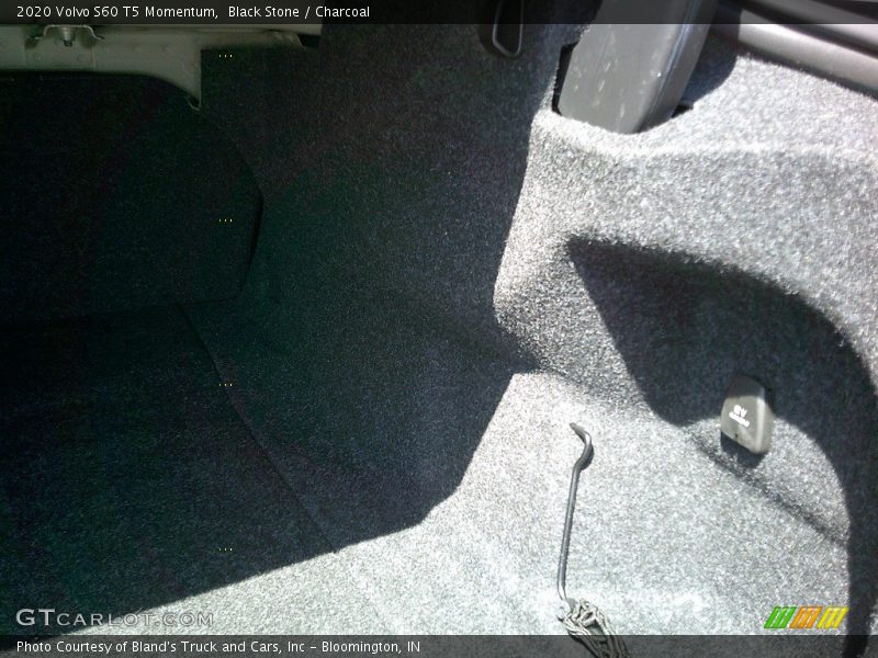 Black Stone / Charcoal 2020 Volvo S60 T5 Momentum