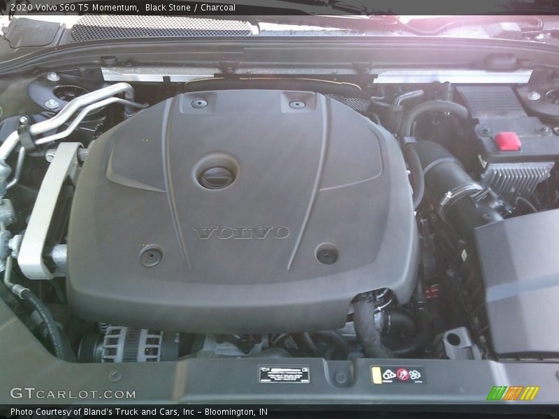 Black Stone / Charcoal 2020 Volvo S60 T5 Momentum