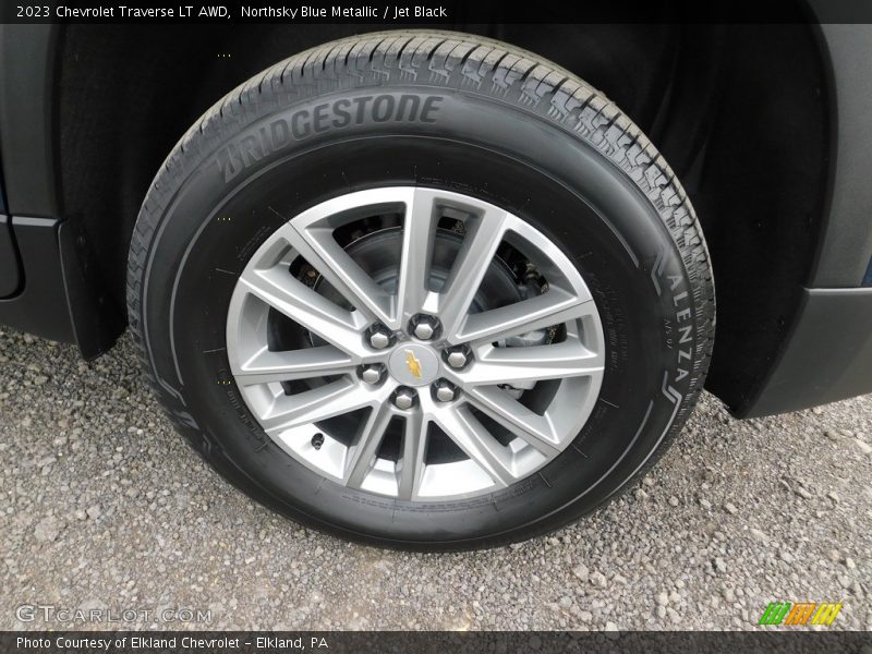  2023 Traverse LT AWD Wheel