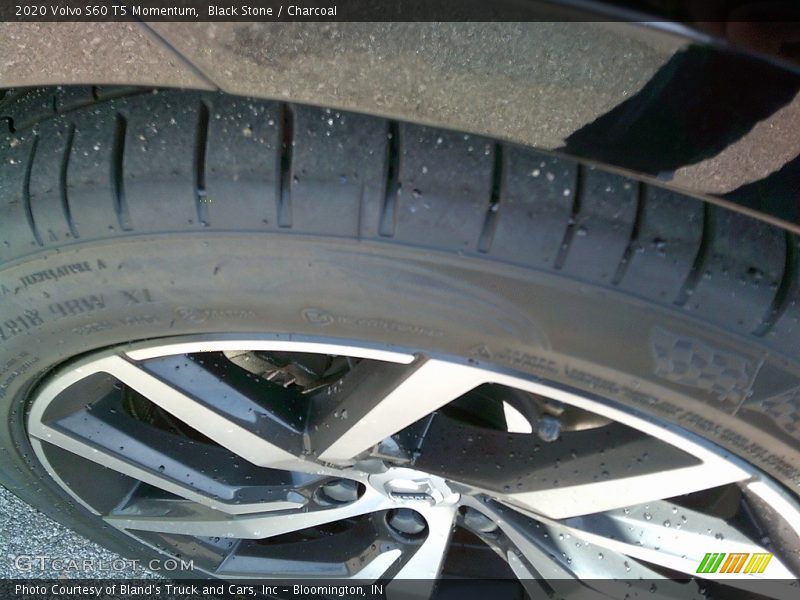 Black Stone / Charcoal 2020 Volvo S60 T5 Momentum