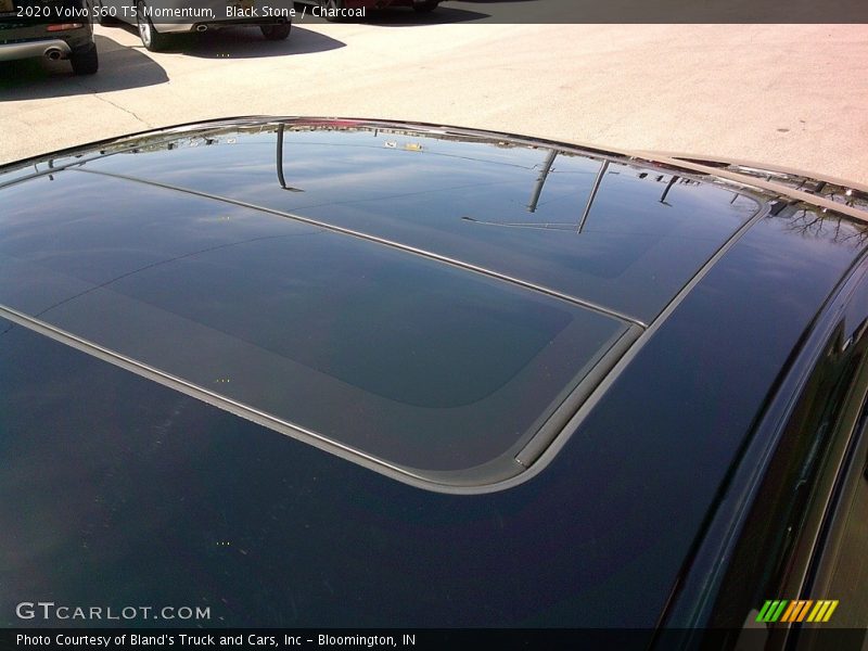 Black Stone / Charcoal 2020 Volvo S60 T5 Momentum