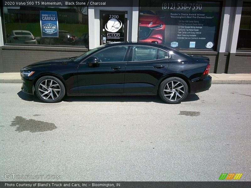 Black Stone / Charcoal 2020 Volvo S60 T5 Momentum