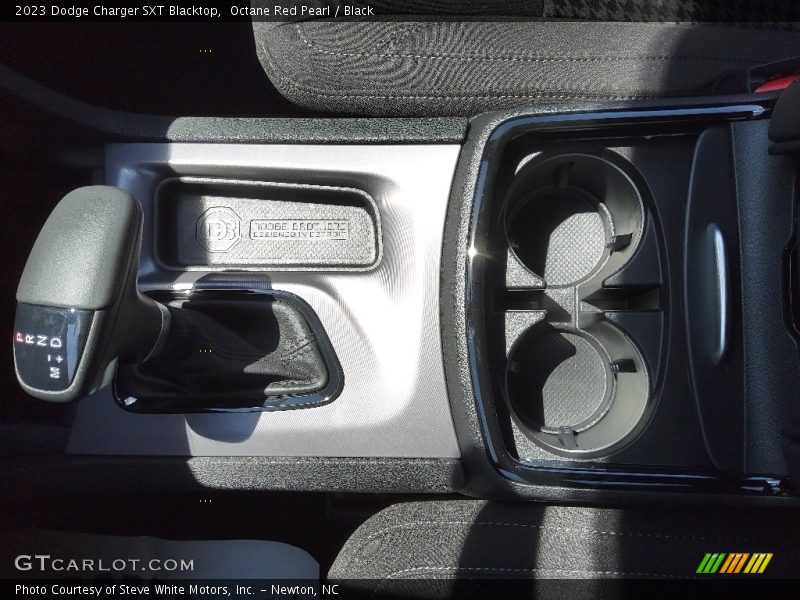Octane Red Pearl / Black 2023 Dodge Charger SXT Blacktop