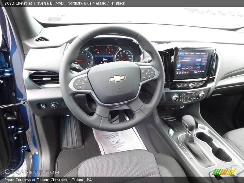 Dashboard of 2023 Traverse LT AWD