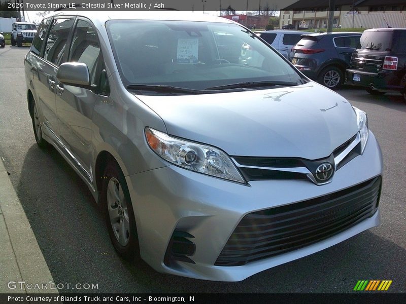 Celestial Silver Metallic / Ash 2020 Toyota Sienna LE