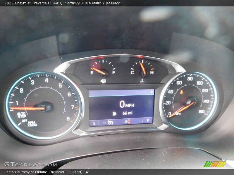  2023 Traverse LT AWD LT AWD Gauges