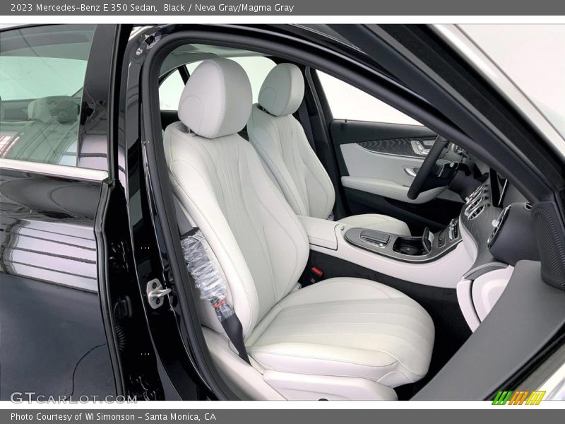 Black / Neva Gray/Magma Gray 2023 Mercedes-Benz E 350 Sedan