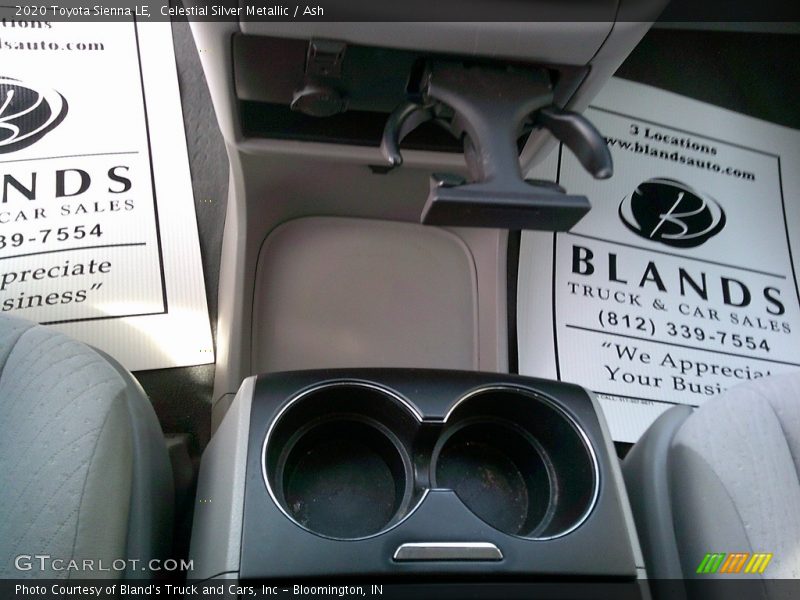 Celestial Silver Metallic / Ash 2020 Toyota Sienna LE
