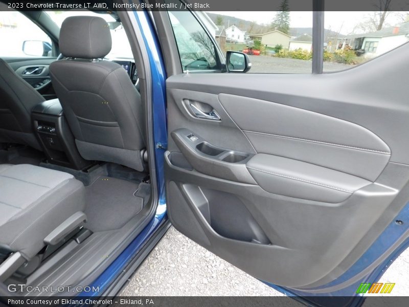 Door Panel of 2023 Traverse LT AWD