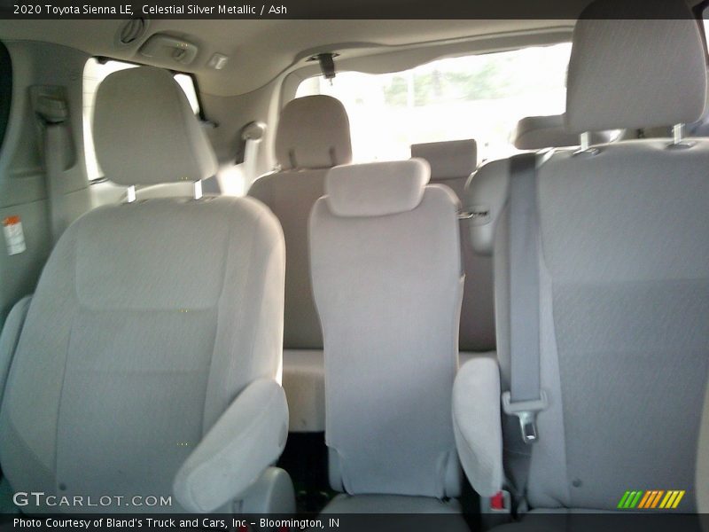 Celestial Silver Metallic / Ash 2020 Toyota Sienna LE