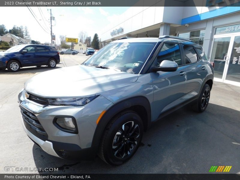 Sterling Gray / Jet Black 2023 Chevrolet TrailBlazer LT